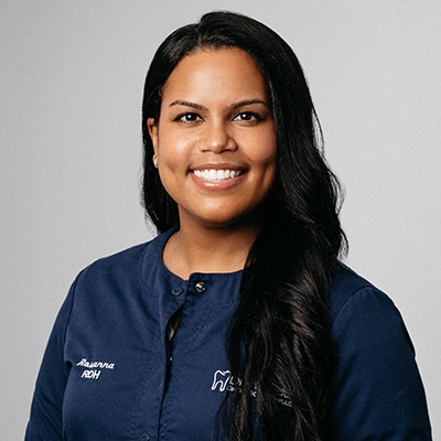 Portrait of a smiling female dental assistant | Dr. Doug Orthodontics