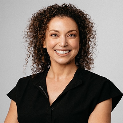 Smiling female dental assistant | Dr. Doug Orthodontics